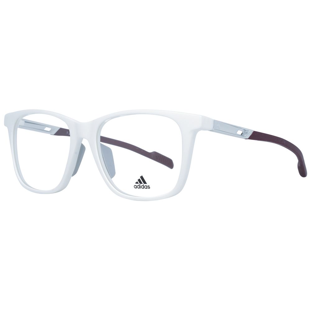 Adidas White Plastic Glasses (Frames) Adidas
