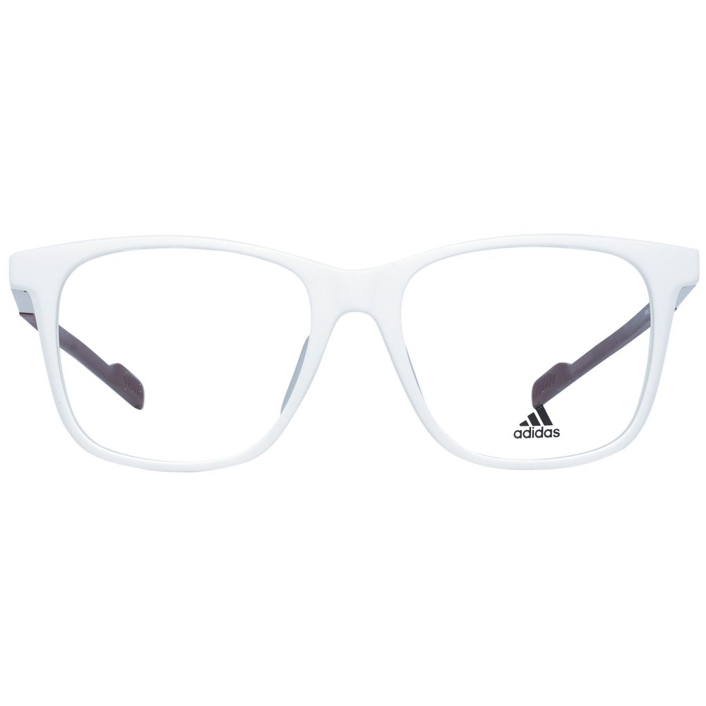 Adidas White Plastic Glasses (Frames) Adidas