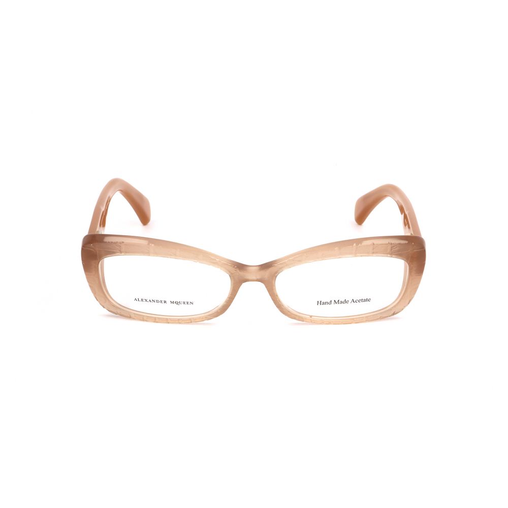 Alexander McQueen Bicolor Acetate Glasses (Frames) Alexander McQueen