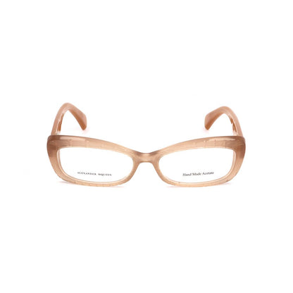 Alexander McQueen Bicolor Acetate Glasses (Frames) Alexander McQueen