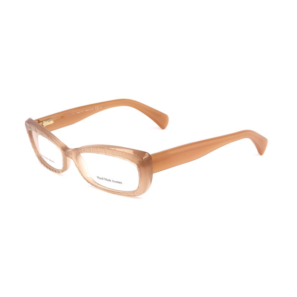 Alexander McQueen Bicolor Acetate Glasses (Frames) Alexander McQueen
