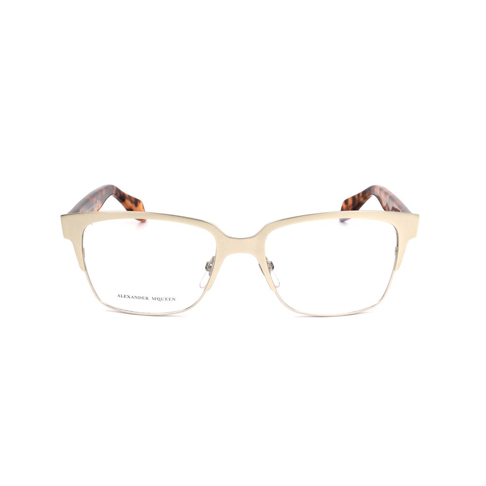 Alexander McQueen Bicolor Metal Glasses (Frames) Alexander McQueen