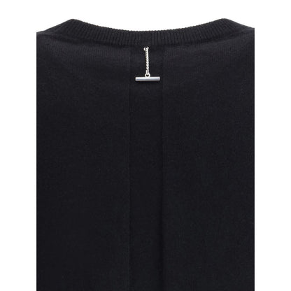 Alexander McQueen Black Cashmere Cashmere Sweater