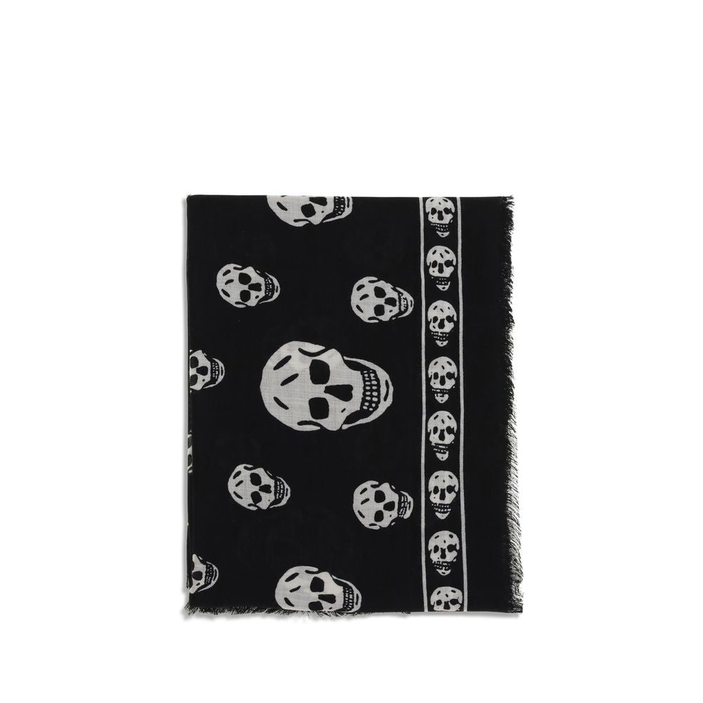 Alexander McQueen Black Modal Scarf Alexander McQueen
