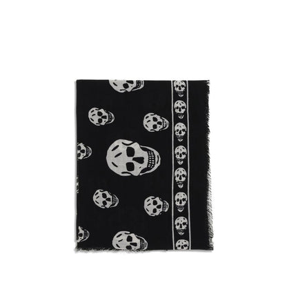 Alexander McQueen Black Modal Scarf Alexander McQueen