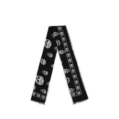 Alexander McQueen Black Modal Scarf Alexander McQueen