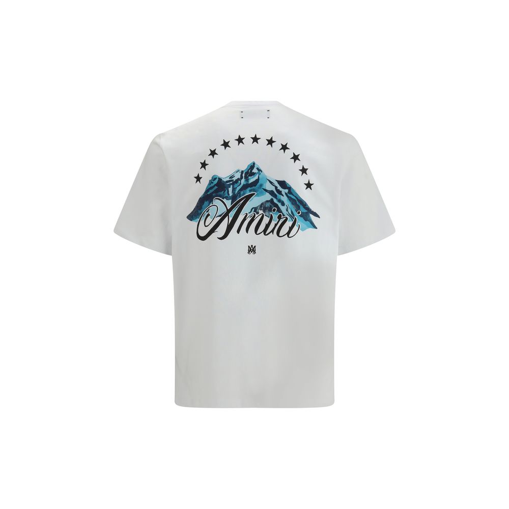 Amiri White Cotton T-Shirt