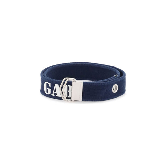 Dolce & Gabbana 'logo tape belt in ribbon Belts Dolce & Gabbana