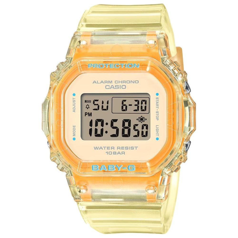 CASIO BABY-G - SUMMER JELLY SERIE - Yellow WATCHES CASIO COLLECTION & VINTAGE