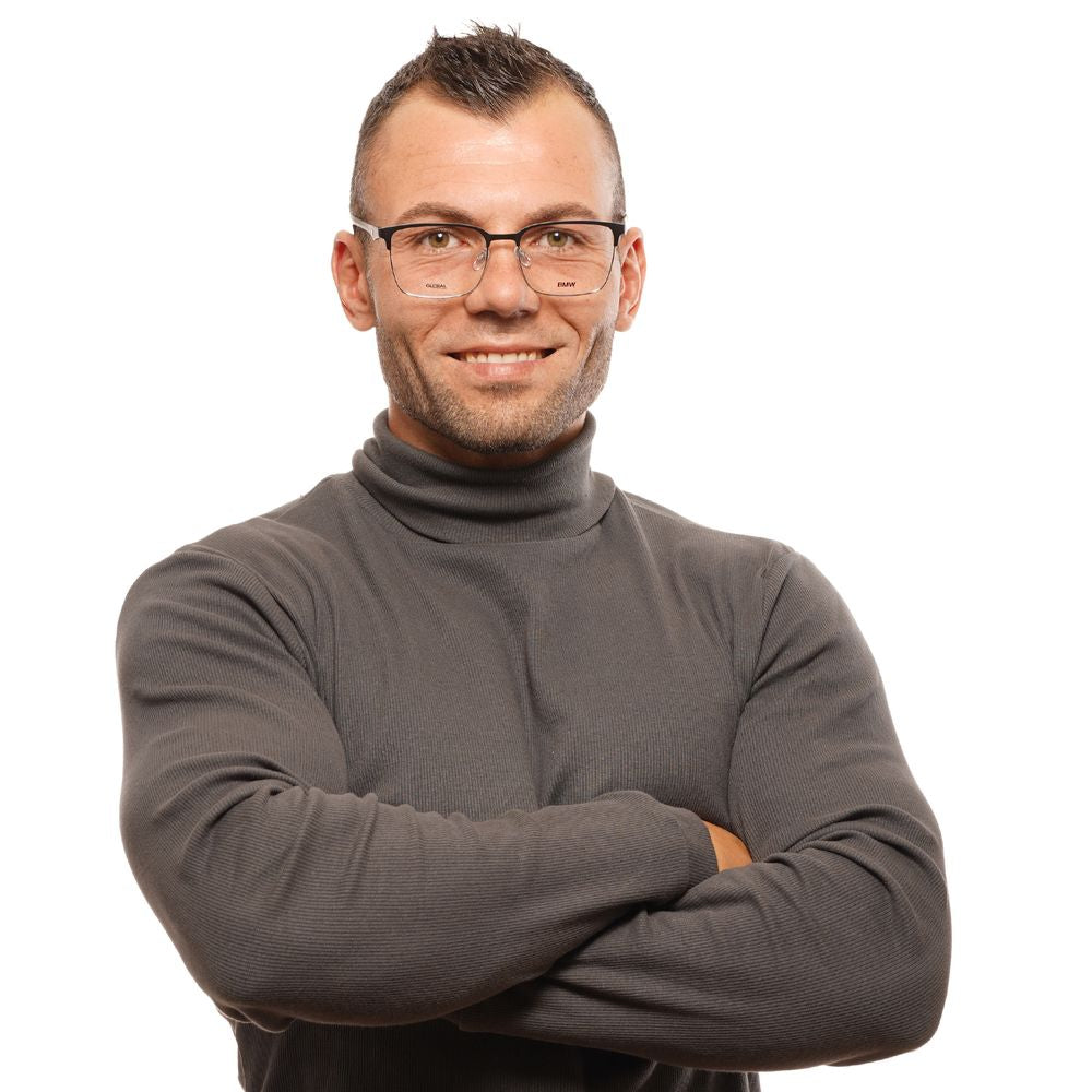 BMW Black Metal Glasses (Frames) BMW