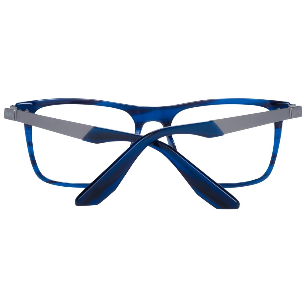 BMW Blue Metal & Plastic Glasses (Frames) BMW