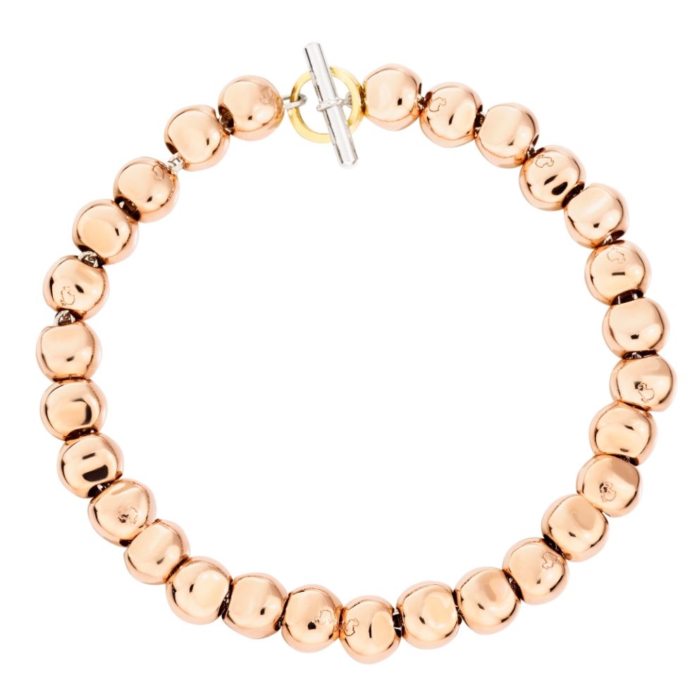 BRACCIALI DODO MOD. DBC0003PEPIT0009RL DESIGNER FASHION JEWELLERY