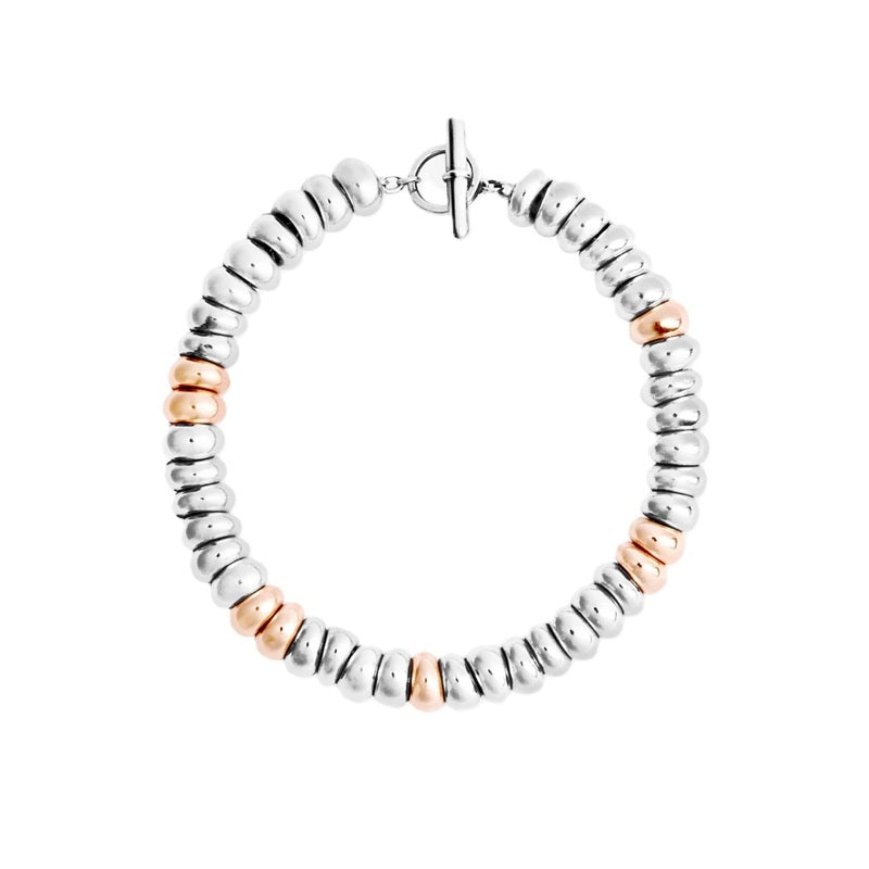 BRACCIALI DODO MOD. DBC4002RONDE00RAGM DESIGNER FASHION JEWELLERY