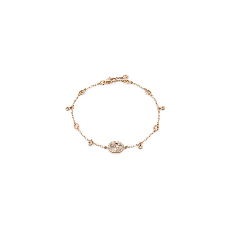 BRACCIALI GUCCI MOD. YBA729403001 DESIGNER FASHION JEWELLERY