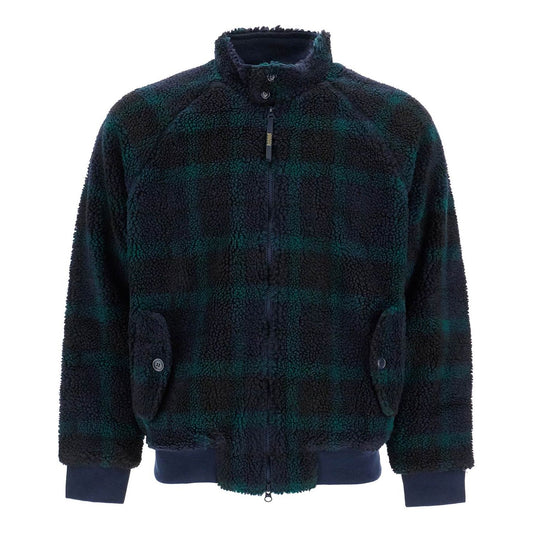 Baracuta curly fleece g9 jacket in Vests Baracuta