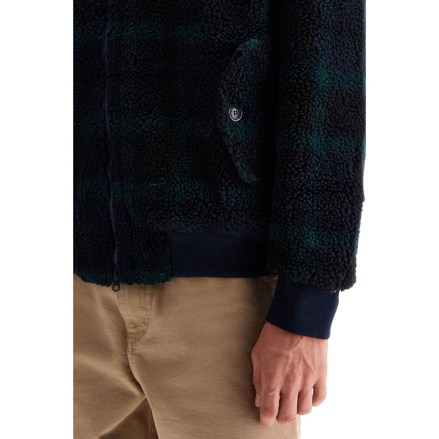 Baracuta curly fleece g9 jacket in Vests Baracuta