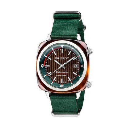 BRISTON WATCHES Mod. 18642.SA.TD.10W.NBG BRISTON