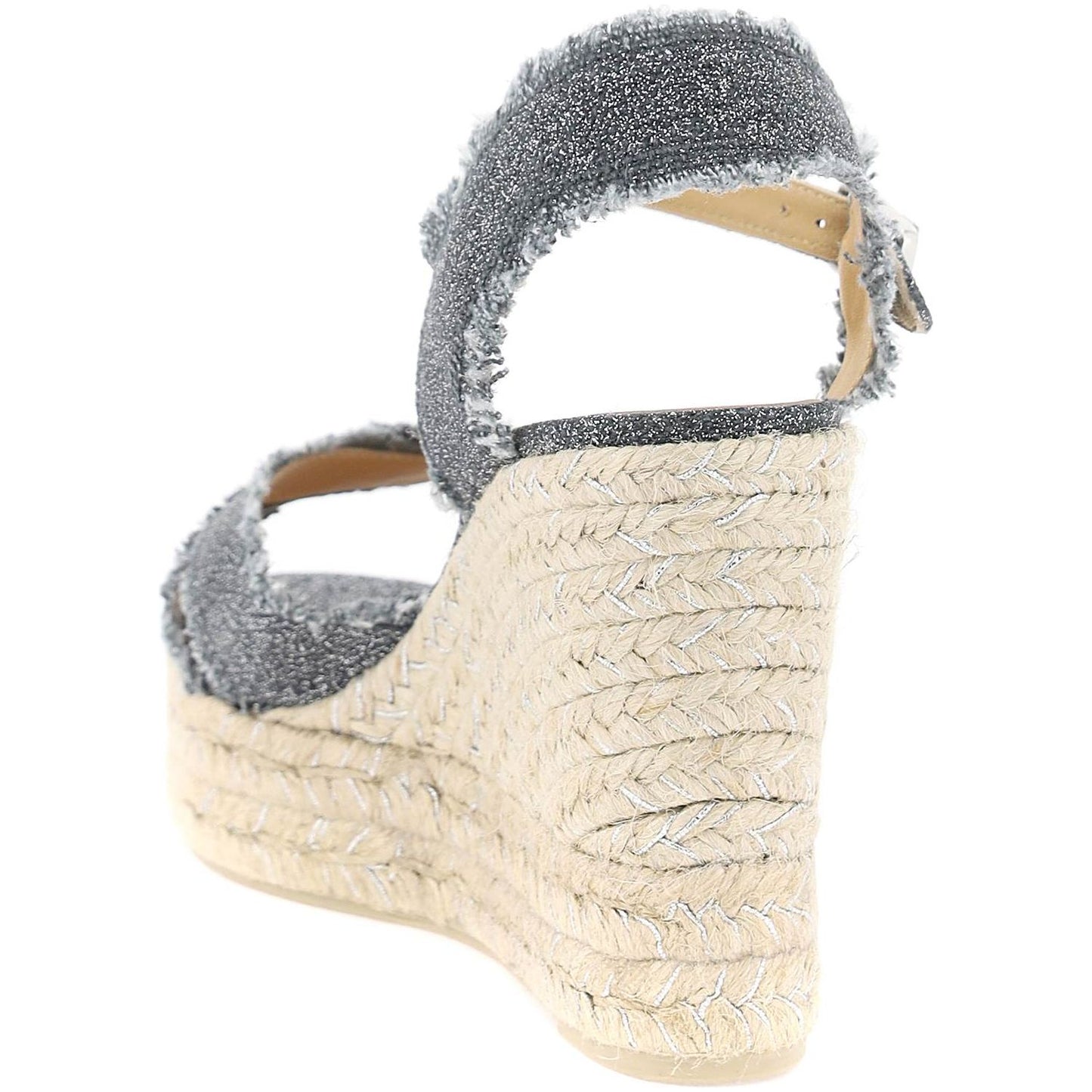 CASTANER lurex bromelia wedge sandals Sandals CASTANER