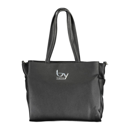 BYBLOS Black Polyurethane Women's Handbag