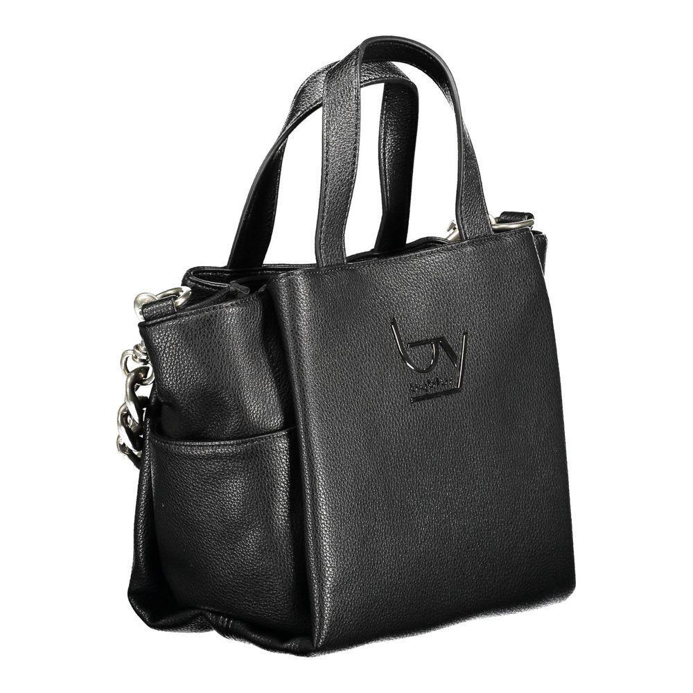 BYBLOS Nero Poliuretano Women Handbag