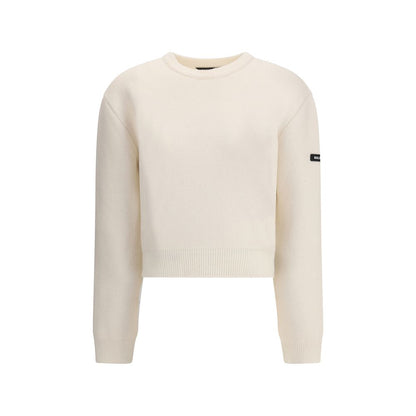 Balenciaga White Wool Sweatshirt Balenciaga