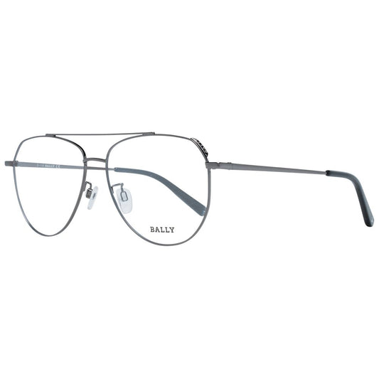Bally Gray Metal Glasses (Frames)