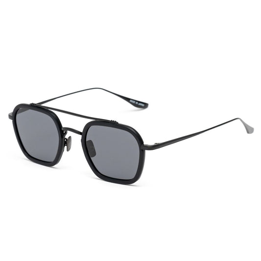 Belstaff Black Stainless Steel Sunglasses Belstaff