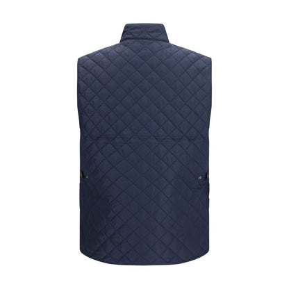 Belstaff Blue Polyester Shell Jacket