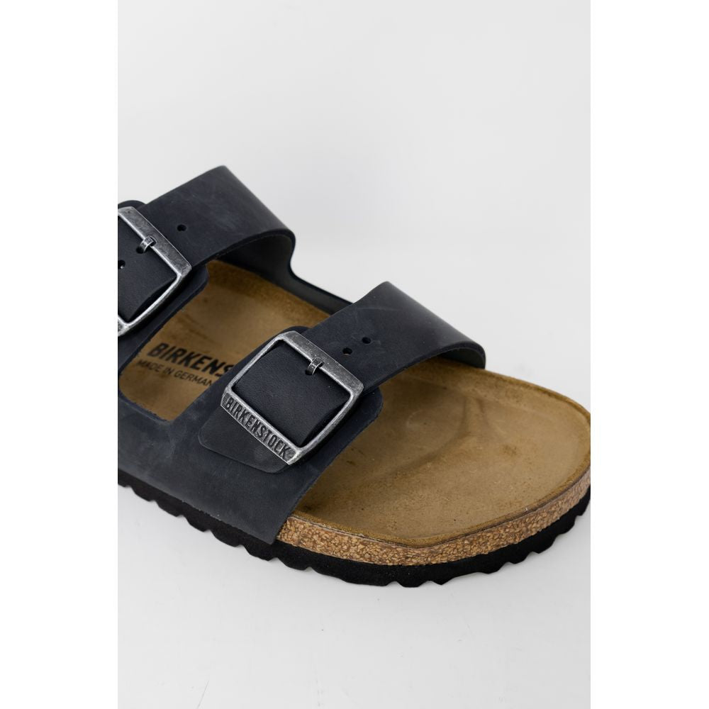Birkenstock Black Synthetic Slippers