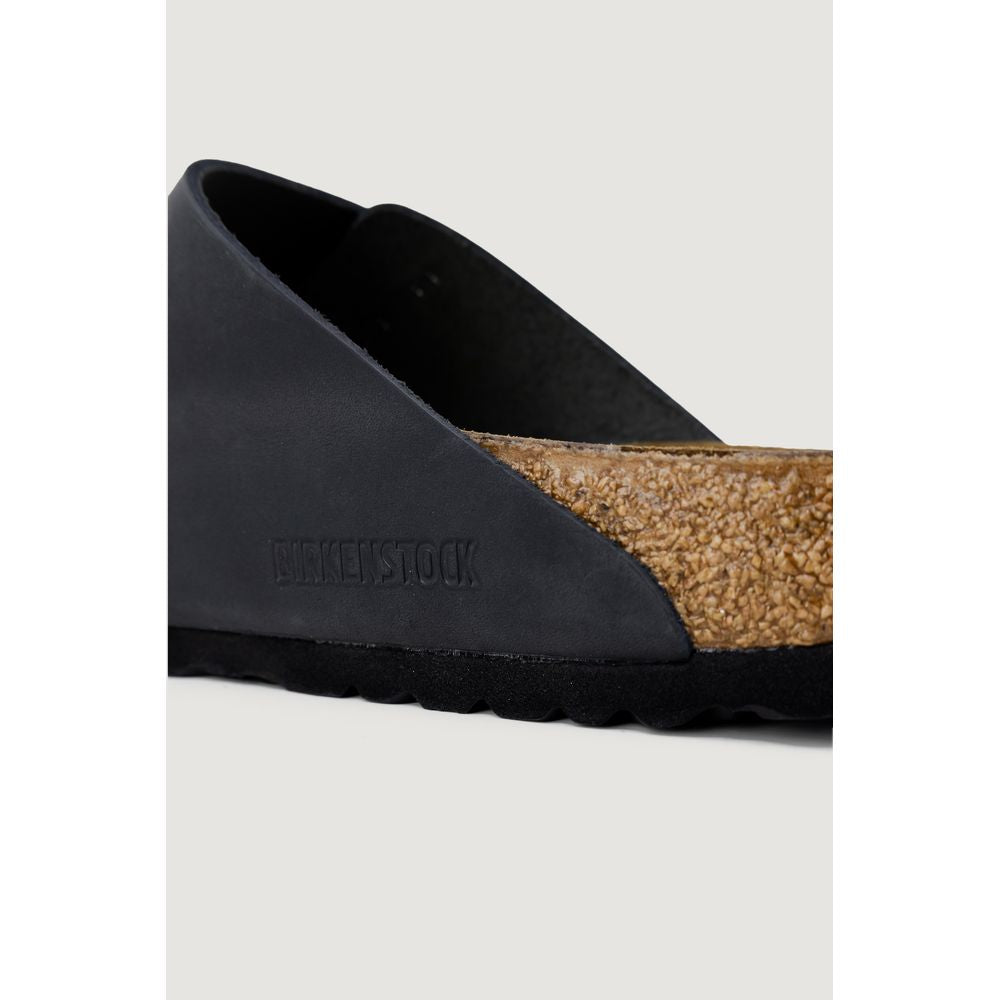 Birkenstock Black Synthetic Slippers
