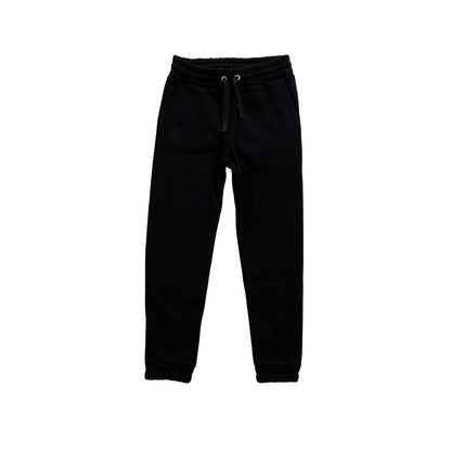 Blauer Black Cotton Joggers (Workout Pants) Blauer