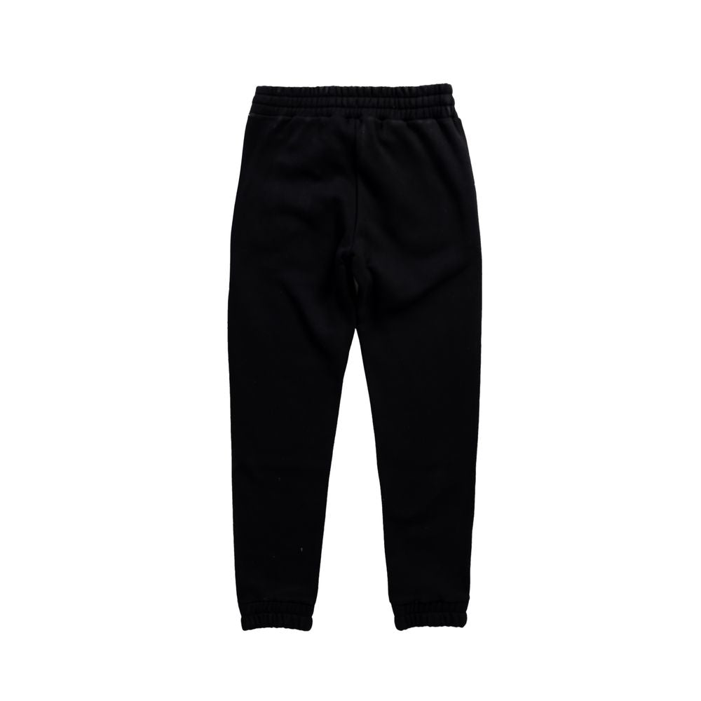 Blauer Black Cotton Joggers (Workout Pants) Blauer