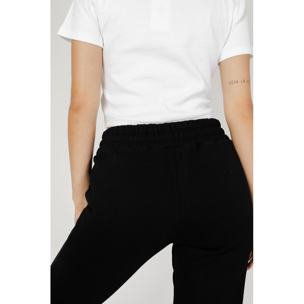 Blauer Black Cotton Joggers (Workout Pants) Blauer