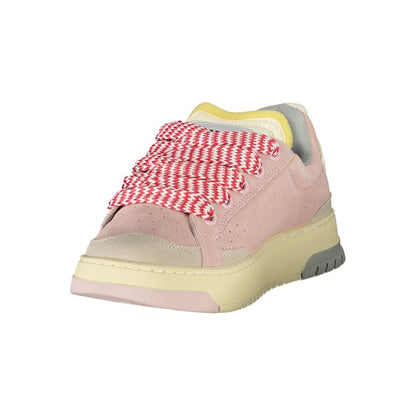 Blauer Rosa Polyurethane Women Sneaker 1728,67403481248,Athletic - Sneakers - Shoes,Blauer,EU38/US8,EU39/US9,EU40/US10,EU41/US11,EU42/US12,New with tags,Pink,Shoes,Sneakers - Shoes,Women