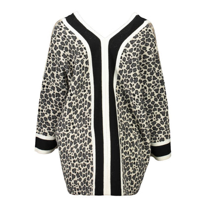 Blugirl Beige Acrylic Women Sweater Blugirl