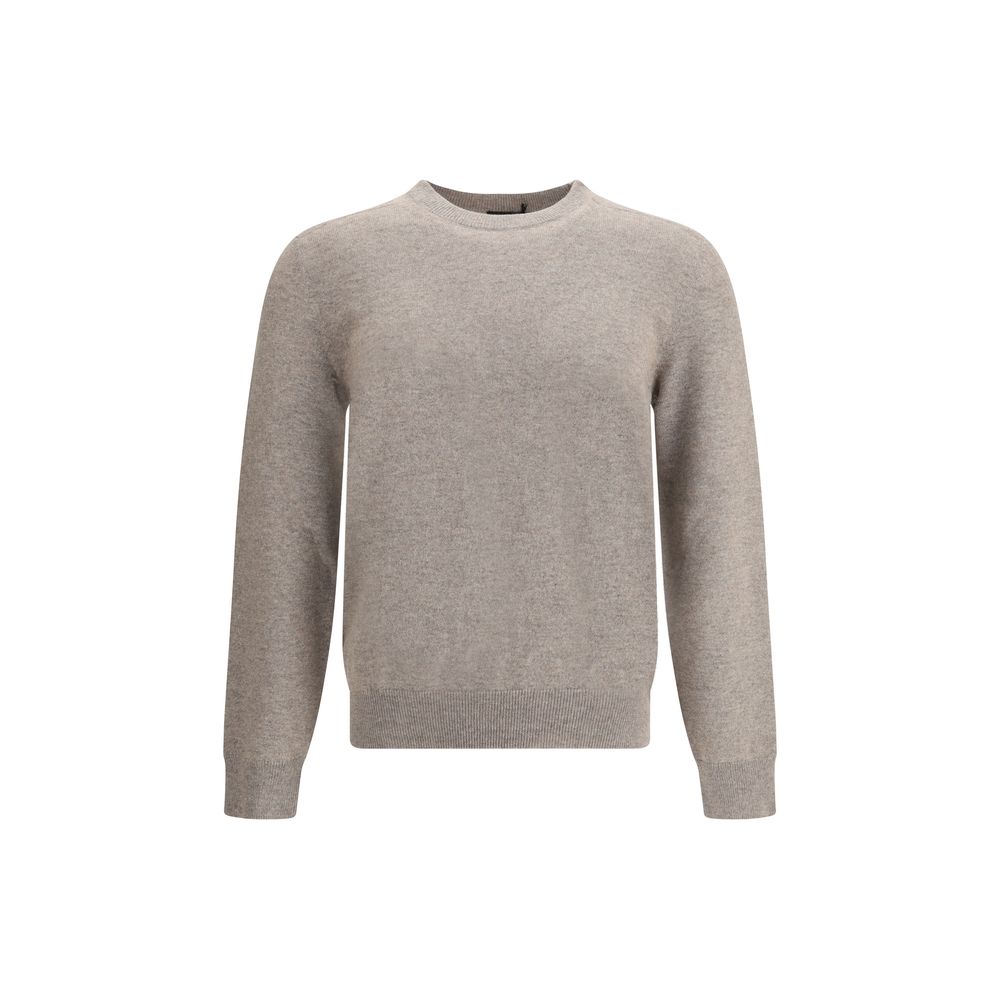 Brioni Beige Cashmere Cashmere Sweater Brioni