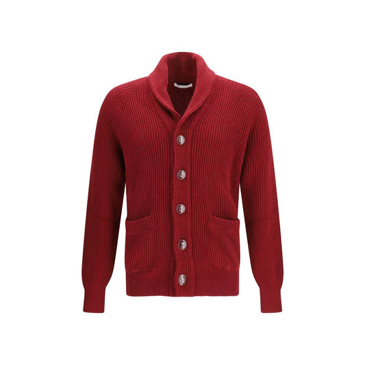 Brunello Cucinelli Multicolor Cotton Cardigan
