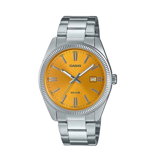 CASIO COLLECTION Mod. DATE - MUSTARD YELLOW
