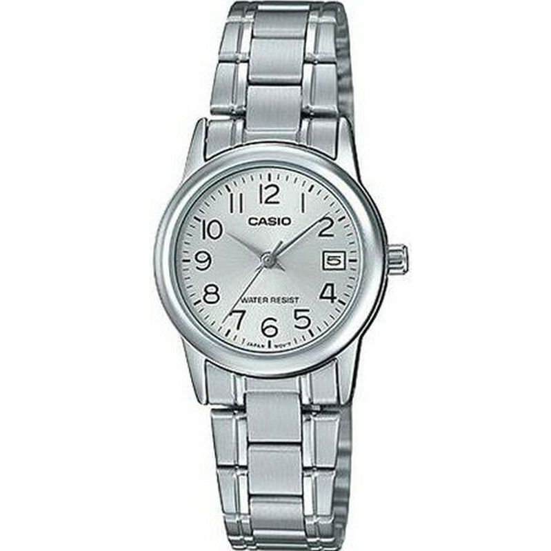 CASIO COLLECTION Mod. LADY DATE - SILVER