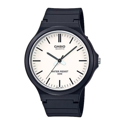 CASIO COLLECTION Mod. SIMPLE INDEX - WHITE