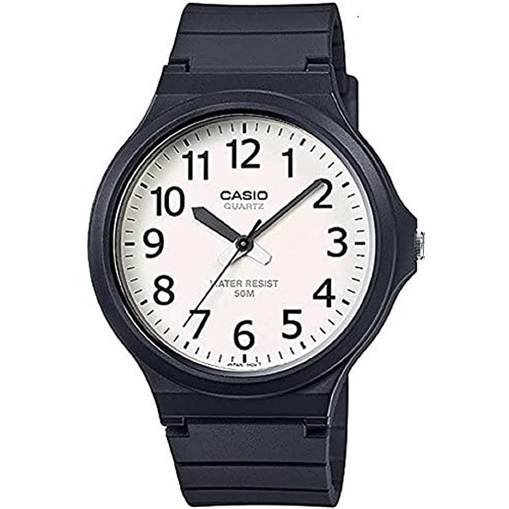 CASIO COLLECTION Mod. SIMPLE - WHITE
