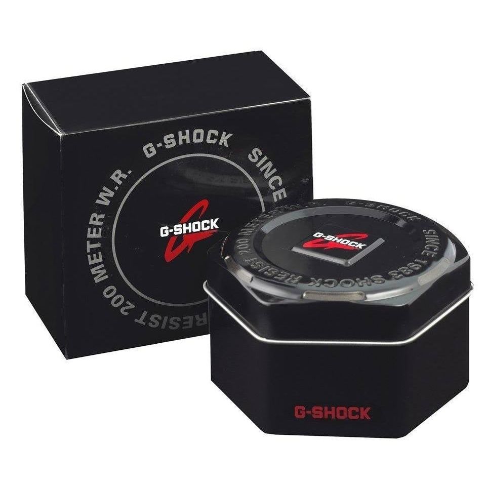 CASIO G-SHOCK Mod. OAK - ALL BLACK