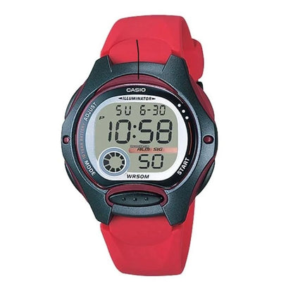CASIO SPORT Mod. ILLUMINATOR - RED