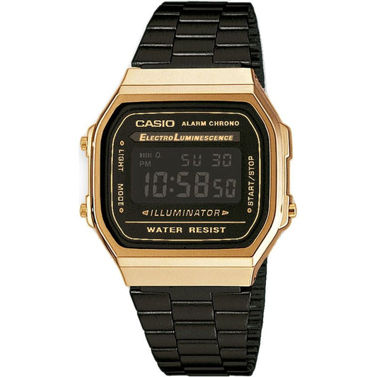 CASIO VINTAGE Mod. ICONIC. GOLD - BLACK