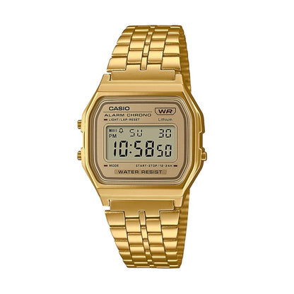CASIO VINTAGE Mod. ICONIC, GOLD - GOLD