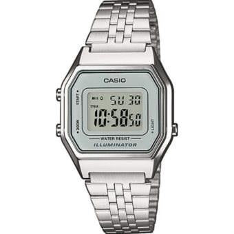 CASIO VINTAGE Mod. ICONIC LADY - LIGHT GREY