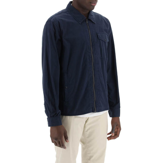 Woolrich cotton overshirt for Vests Woolrich