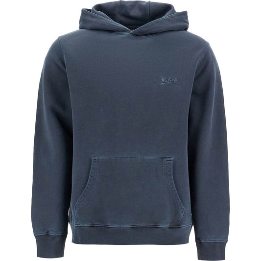 Woolrich hooded sweatshirt with tie-d