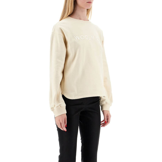 Woolrich "embroidered logo crewneck Topwear Woolrich