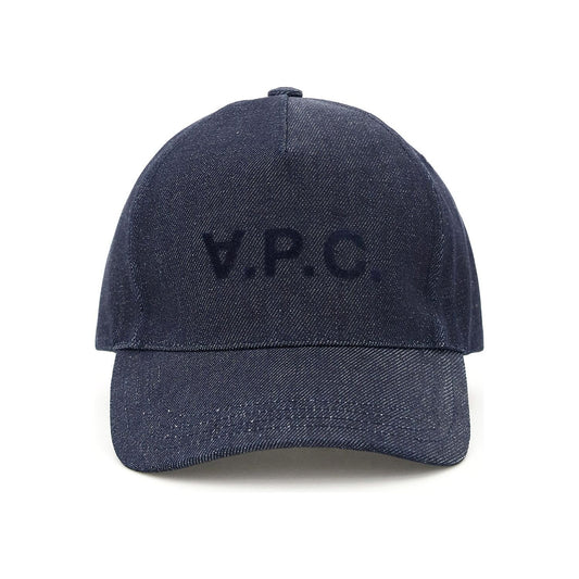 A.P.C. eden denim baseball cap Scarves Hats & Gloves A.P.C. Dark Slate Gray
